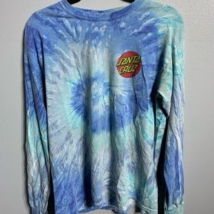 “Vintage” Looking Santa Cruz Long Sleeve